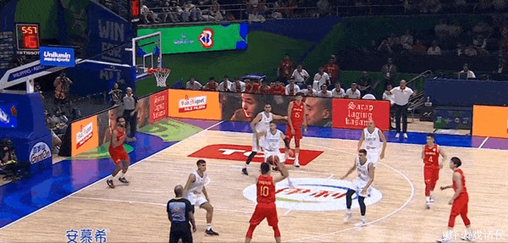 李凯尔投篮4中0得到0分1篮板2助攻，正负值全场最低-20